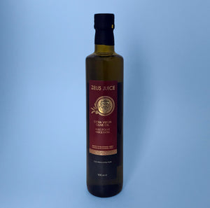 Zeus Juice Extra Virgin Olive Oil 500ml Bottle