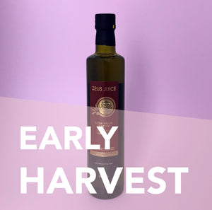 Early Harvest Zeus Juice Extra Virgin Olive Oil 500ml Bottle